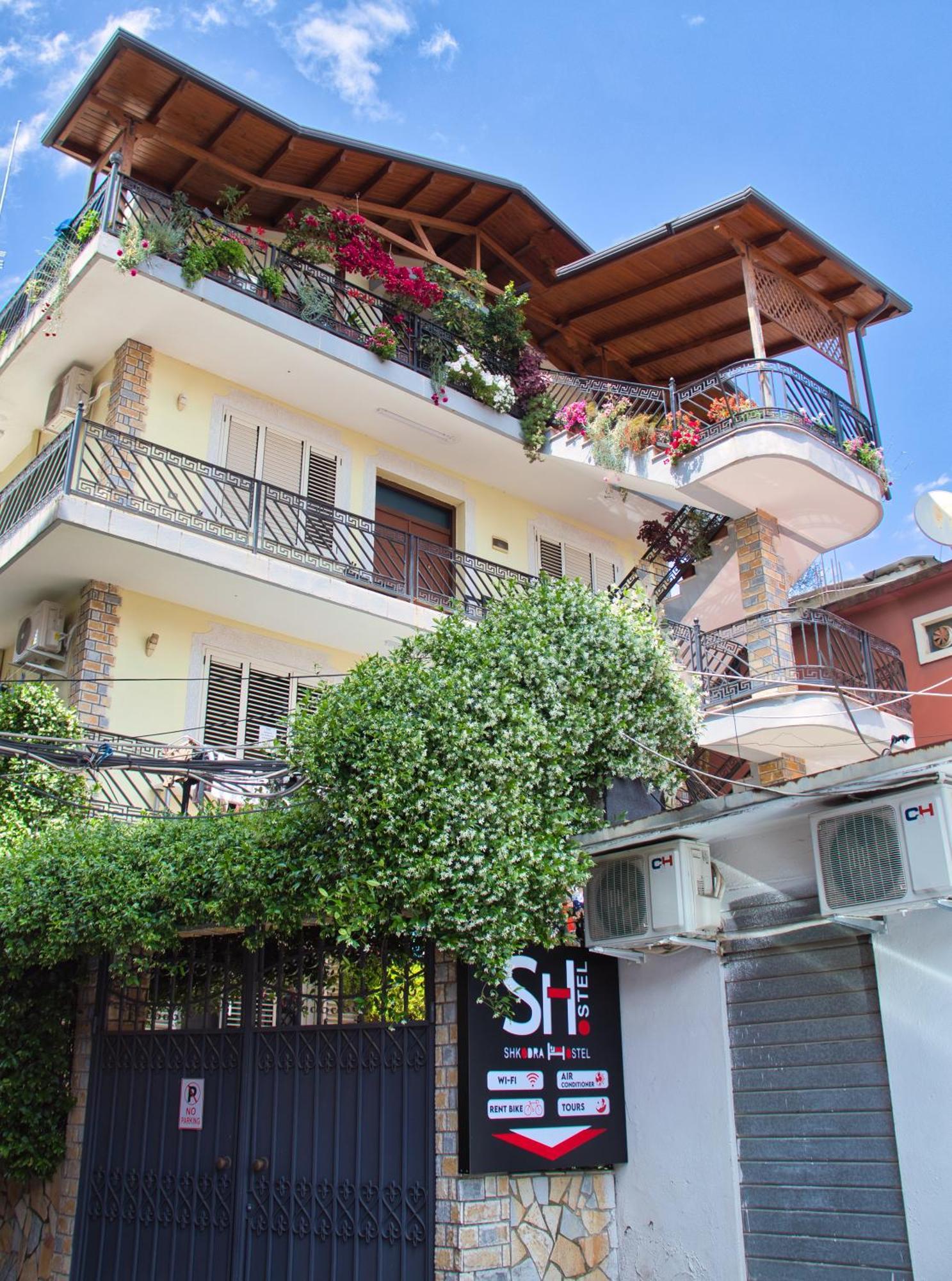 Shkodra Hostel & Day Tours מראה חיצוני תמונה
