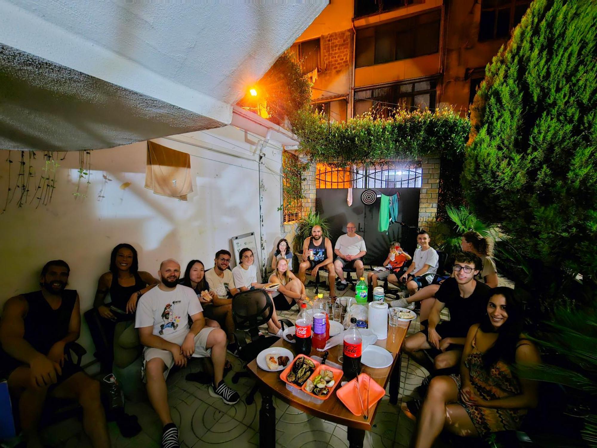 Shkodra Hostel & Day Tours מראה חיצוני תמונה