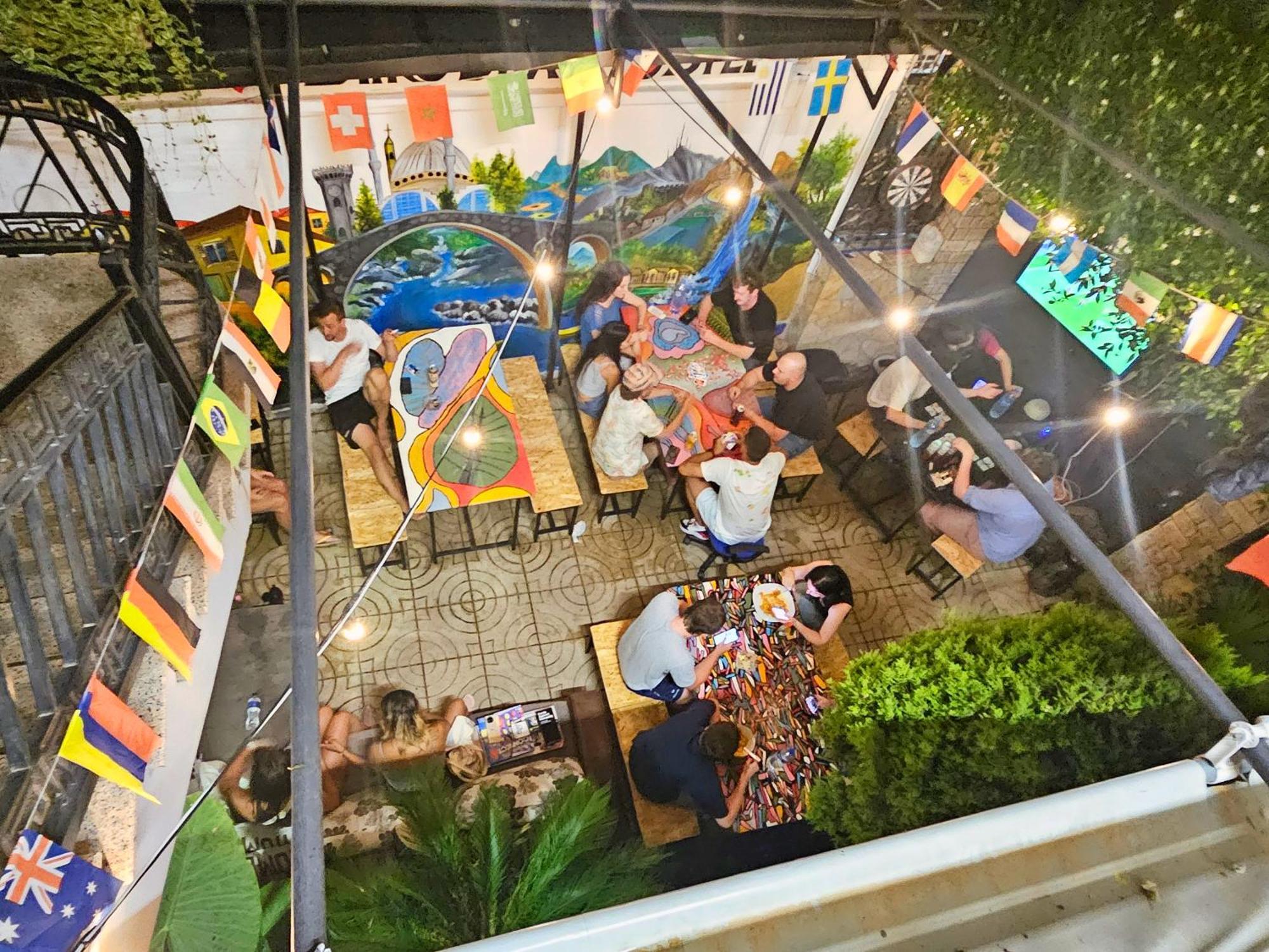 Shkodra Hostel & Day Tours מראה חיצוני תמונה